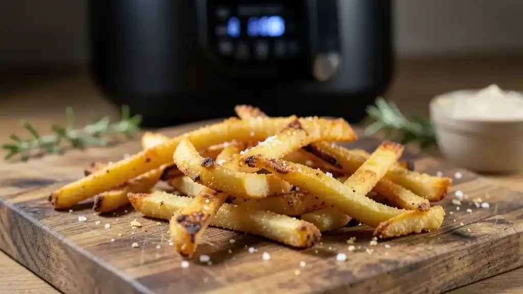 Air fryer recipe: french fry air fryer