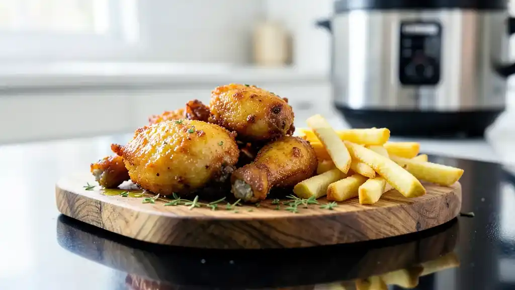 Air fryer recipe: instant pot duo crisp air fryer