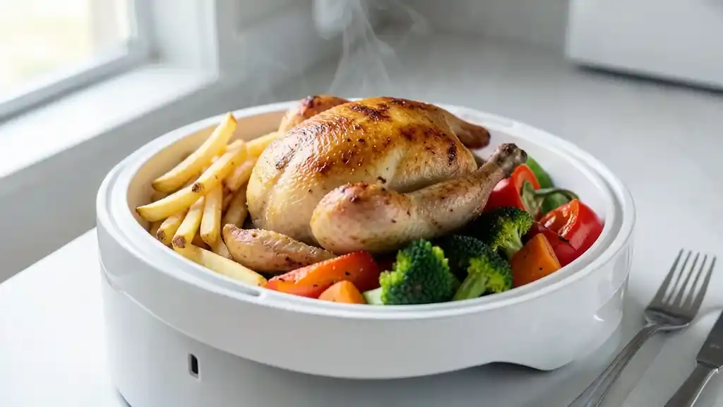 Air fryer recipe: large capacity air fryer