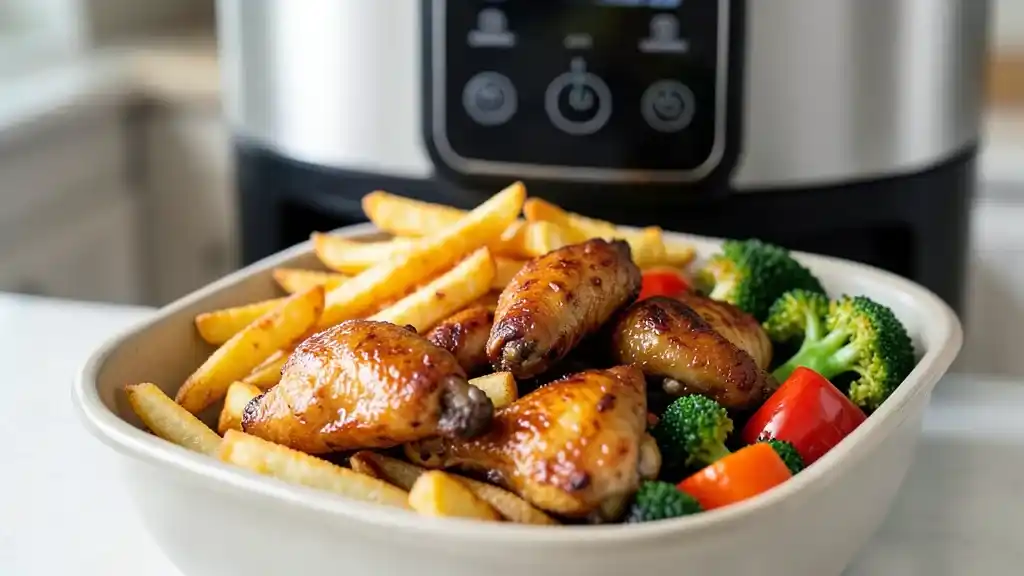 Air fryer recipe: ninja af101 air fryer
