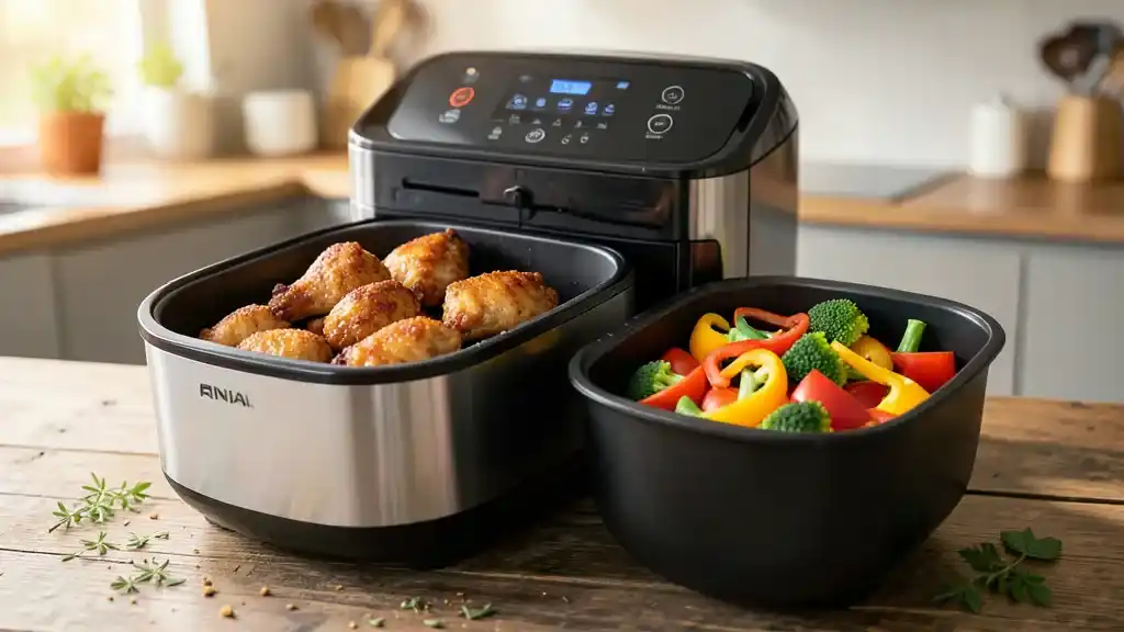 Air fryer recipe: ninja double air fryer