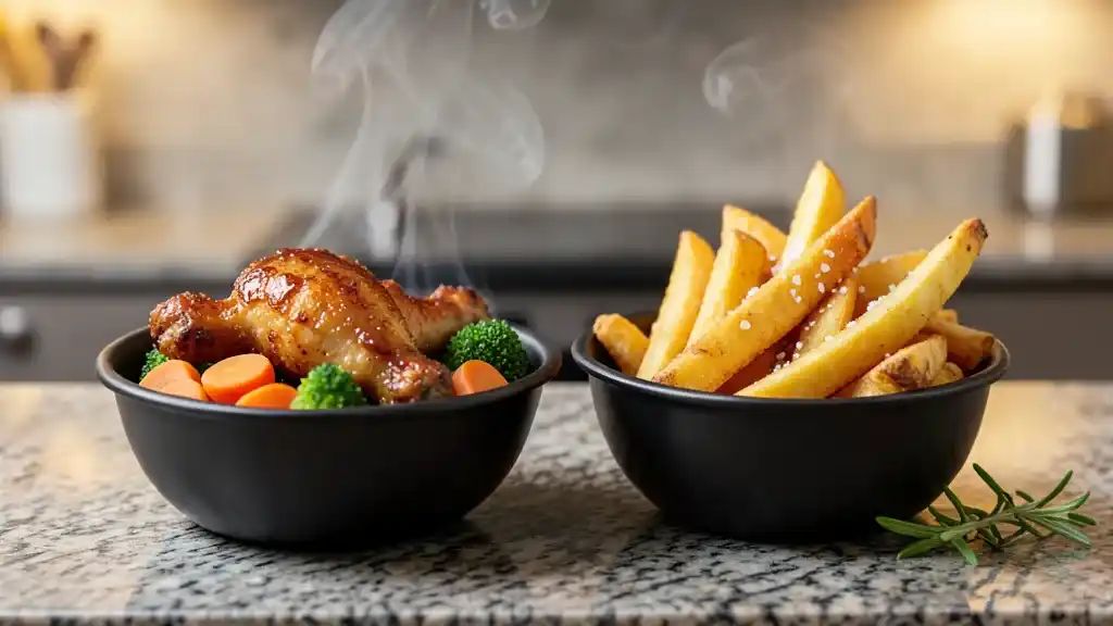 Air fryer recipe: ninja dual air fryer