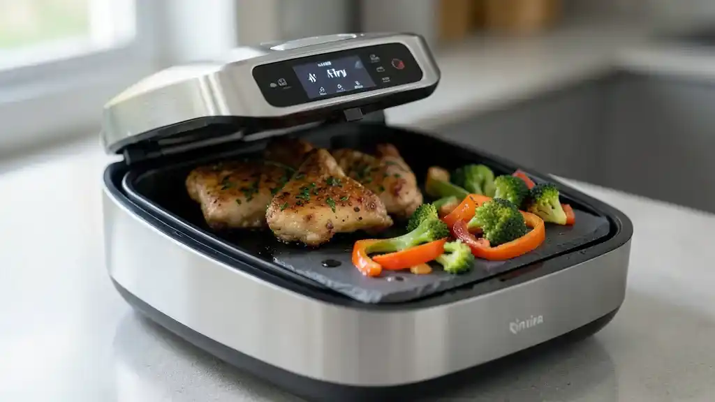 Air fryer recipe: ninja flip up air fryer