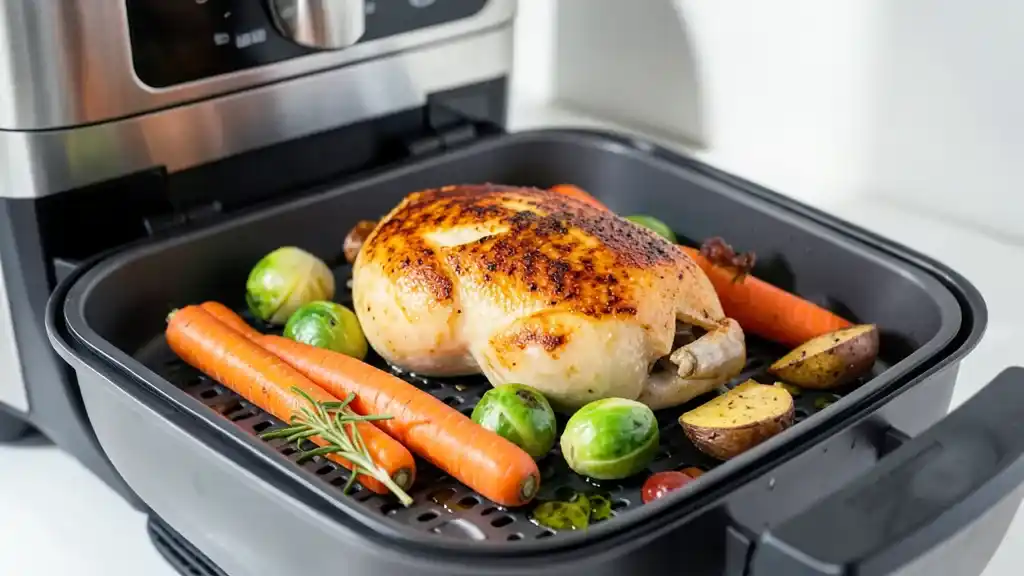 Air fryer recipe: stainless steel air fryer